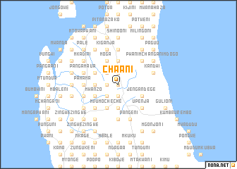 map of Chaani