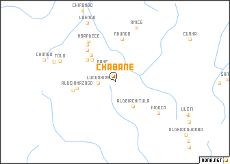 map of Chabane