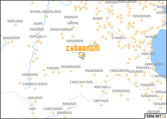 map of Chabang-ni