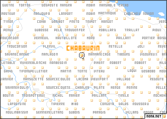 map of Chabaurin