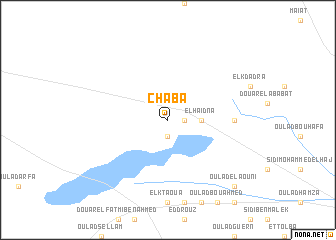 map of Châba