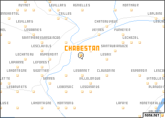 map of Chabestan