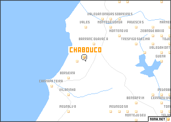 map of Chabouco