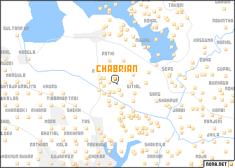 map of Chabriān