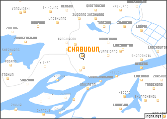 map of Chabudun