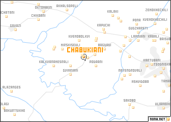 map of Chabukiani