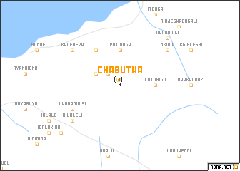 map of Chabutwa