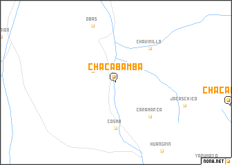 map of Chacabamba
