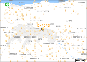 map of Chacao