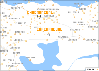 map of Chacaracual