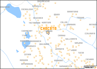 map of Chacata