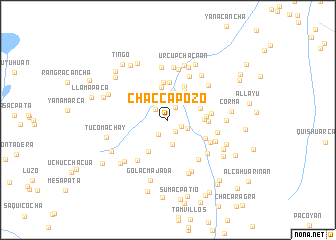 map of Chaccapozo