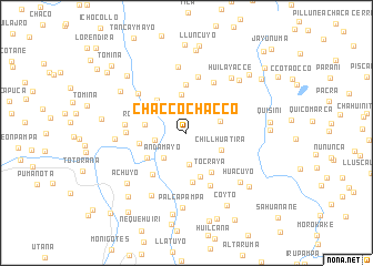 map of Chaccochacco