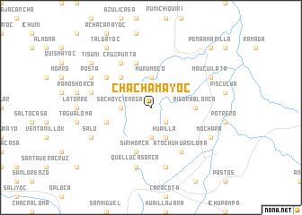 map of Chachamayoc
