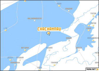 map of Chachamnau