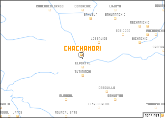 map of Chachamori