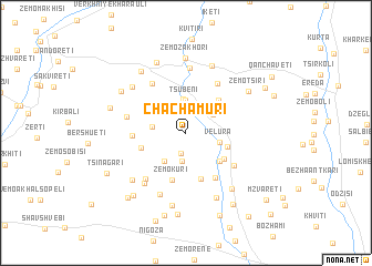 map of Chachamuri