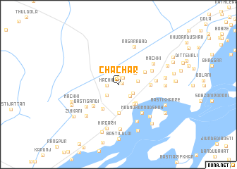 map of Chāchar