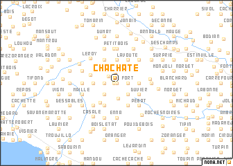 map of Chachate