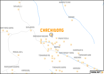 map of Chach\