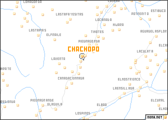 map of Chachopo