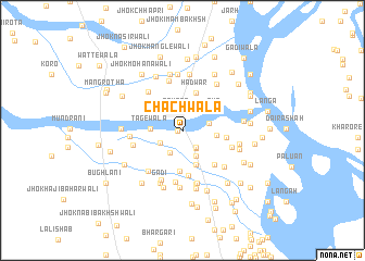 map of Chachwāla