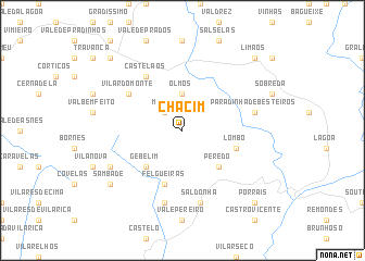 map of Chacim