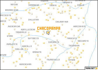 map of Chacopampa