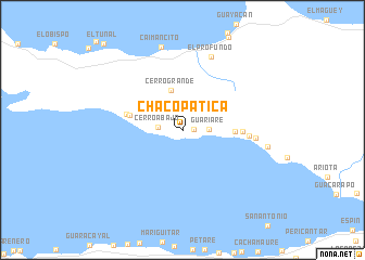 map of Chacopatica