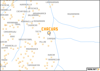 map of Chacuas