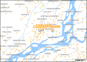 map of Chadhar