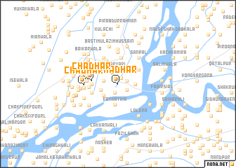 map of Chadhar