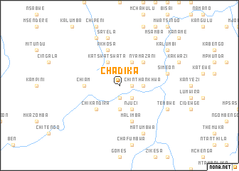 map of Chadika