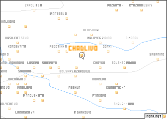 map of Chadlivo