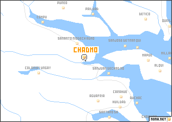 map of Chadmo