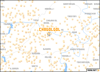 map of Ch\