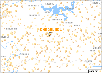 map of Ch\