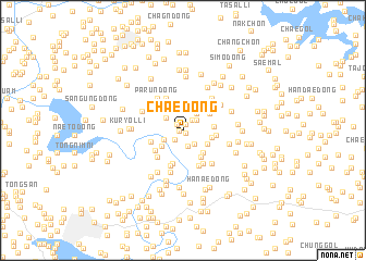 map of Chae-dong