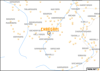 map of Ch\