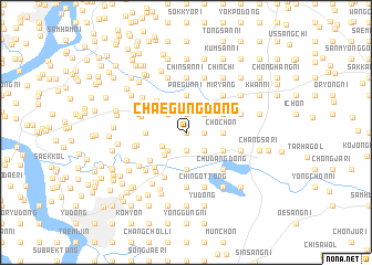 map of Chaegung-dong