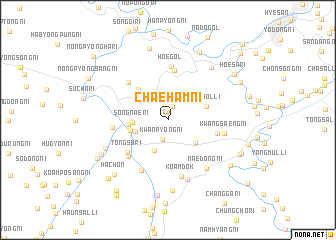 map of Chaeham-ni