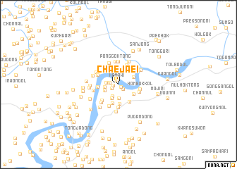 map of Chaejaei