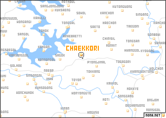 map of Ch\