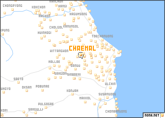 map of Chae-mal