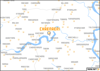 map of Chaenae-ri