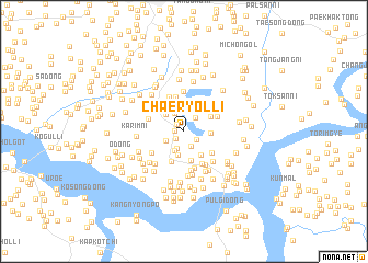 map of Ch\