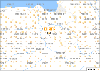 map of Chafa