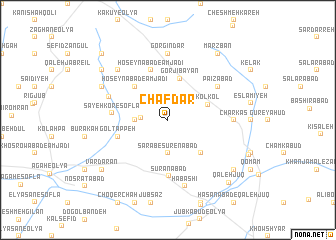 map of Chafdar