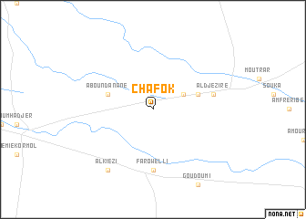 map of Chafok