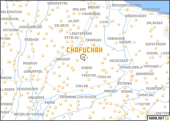 map of Chāfū Chāh